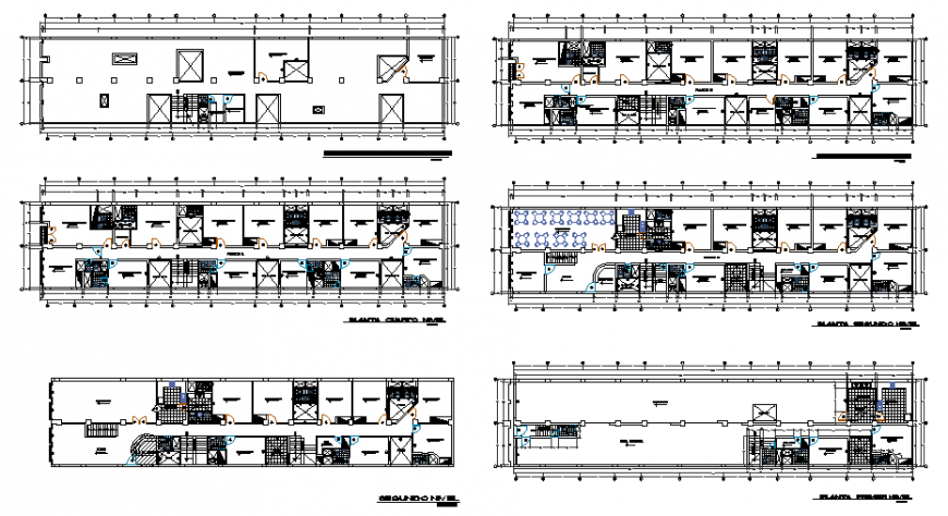 Laboratory 2 d planning detail dwg file