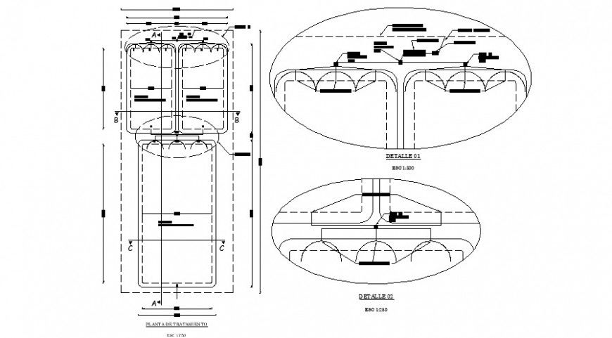 Laguna plant automation and grounding cad drawing details dwg file