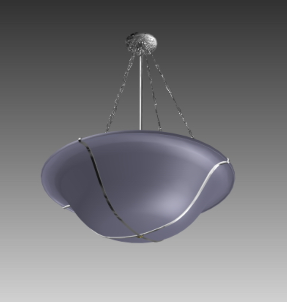 3d Hanging Lamp Design Max File Free Download