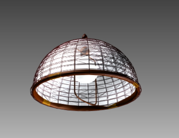 3d Ceiling Light Design Max File