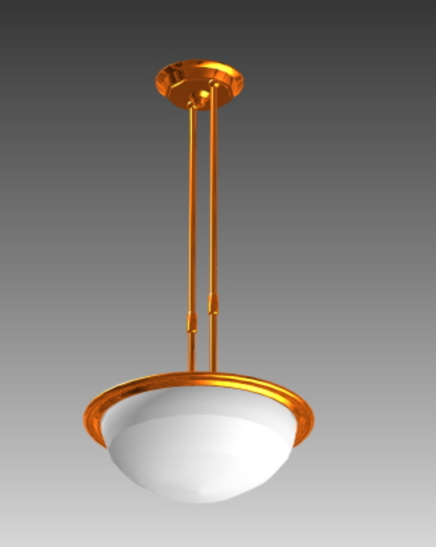 3d Electrical Ceiling Hanging Lamp Design Max File