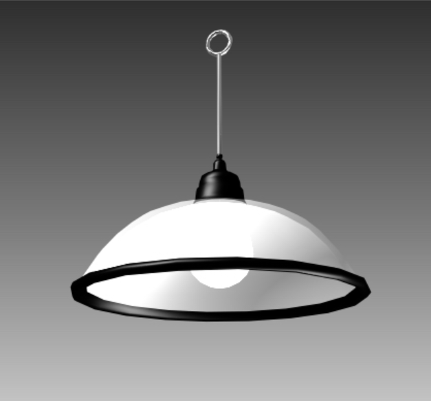 3d Hanging Lamp Model Max File Free Download 