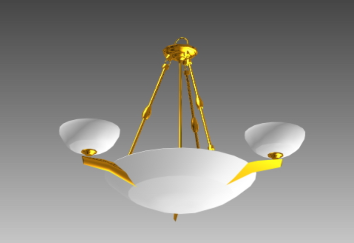 3d Stylish Lamp Free Download Max File