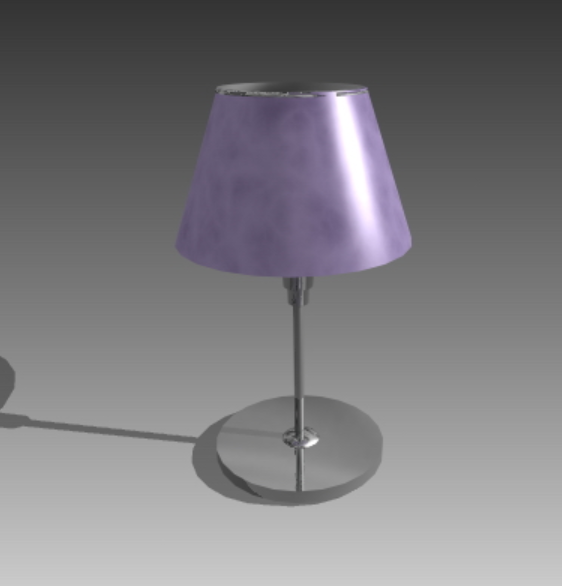 3d Table Lamp Design Free Max File