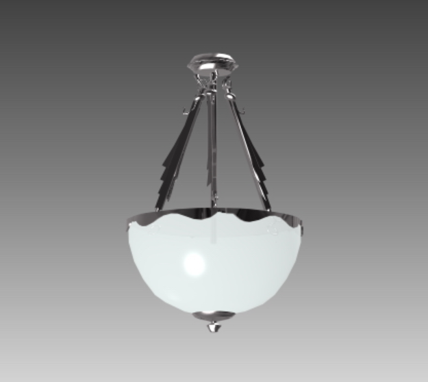 Ceiling Hanging Electrical Lamp Design 3d Max File