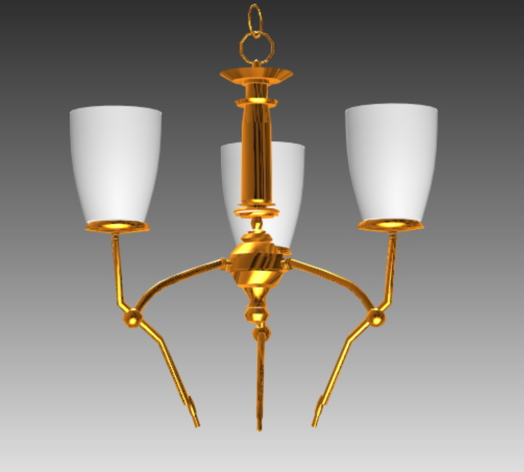 3d Lamp Ceiling Hanging Design Max File