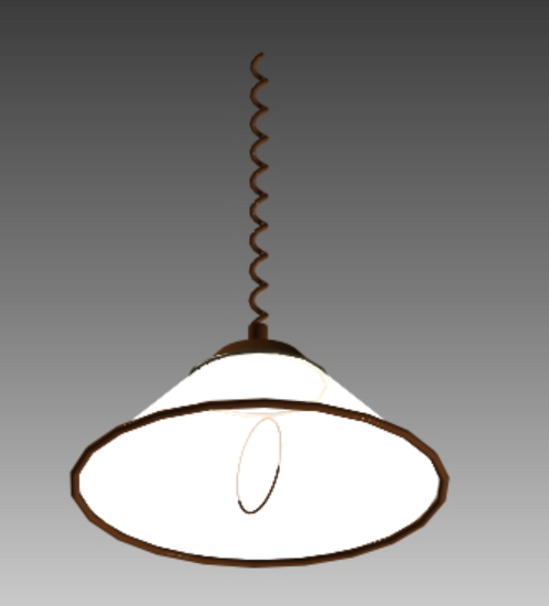 3d Electrical Hanging Lamp Design Free Download Max File