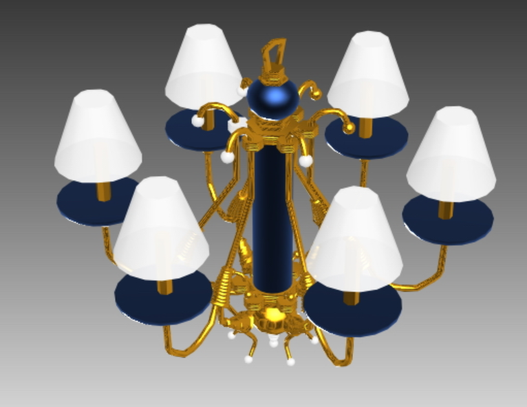 3d Zoomer Light Lamp Model Max File Free Download