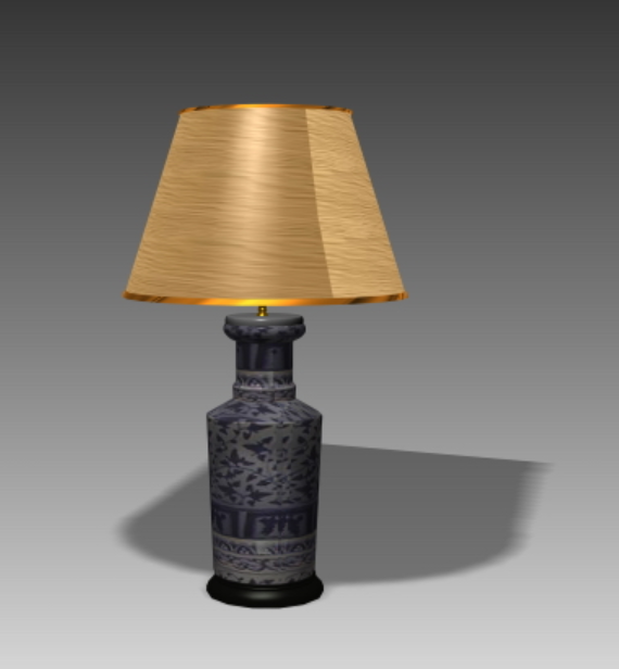 Electrical Lamp 3D Max File Free Download