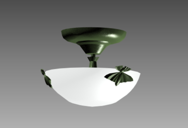 3d Ceiling Lamp Max Blocks Free Download