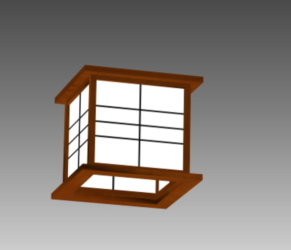 3d Compound Gate Lamp Max File Free Download