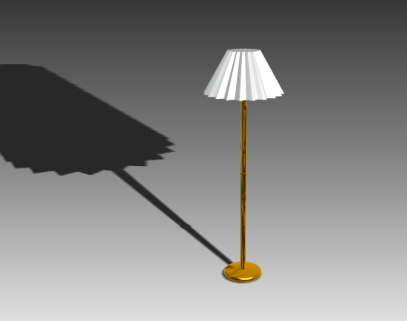 3d Lamp Max Blocks Design