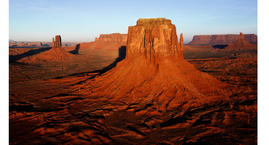 Landscape view 2d model