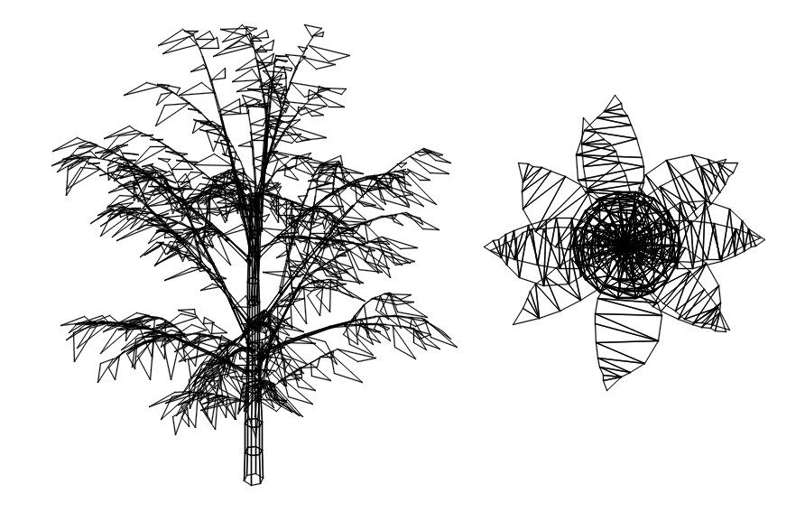 landscape blocks in AutoCAD, dwg file.