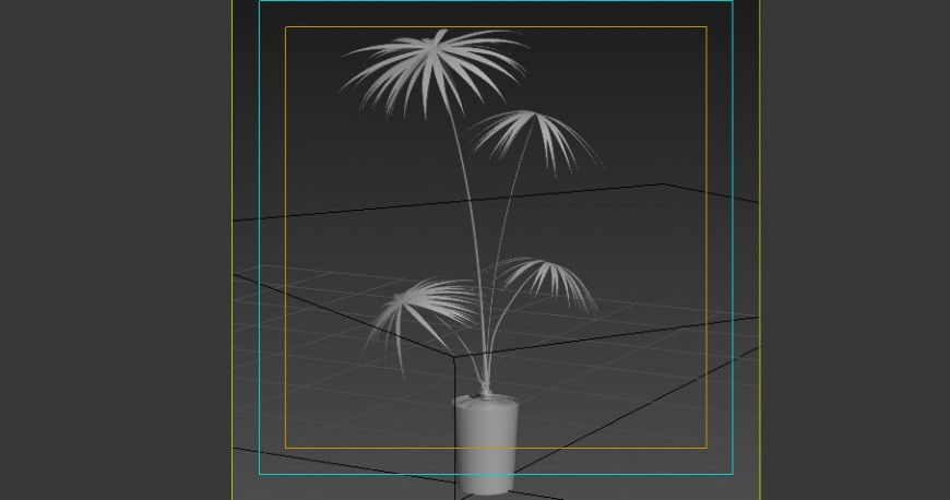 Landscaper block of plant detail 3d model revit file