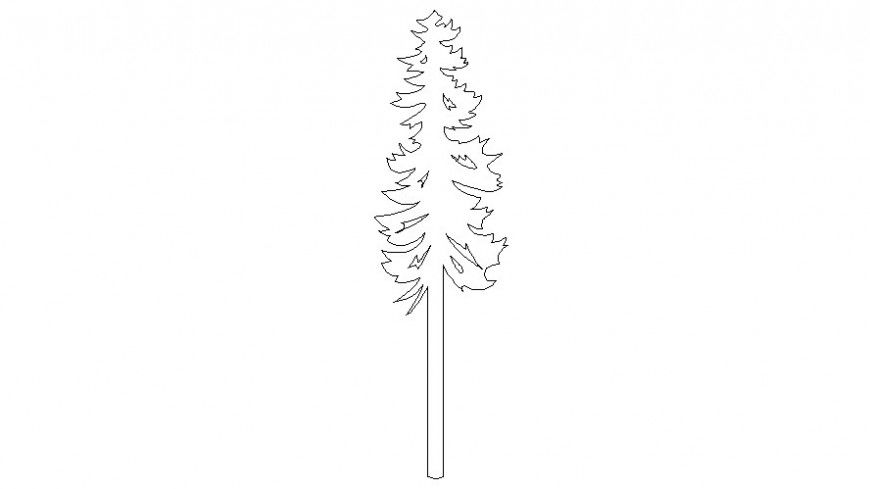Landscaping units detail CAD drawing in autocad software