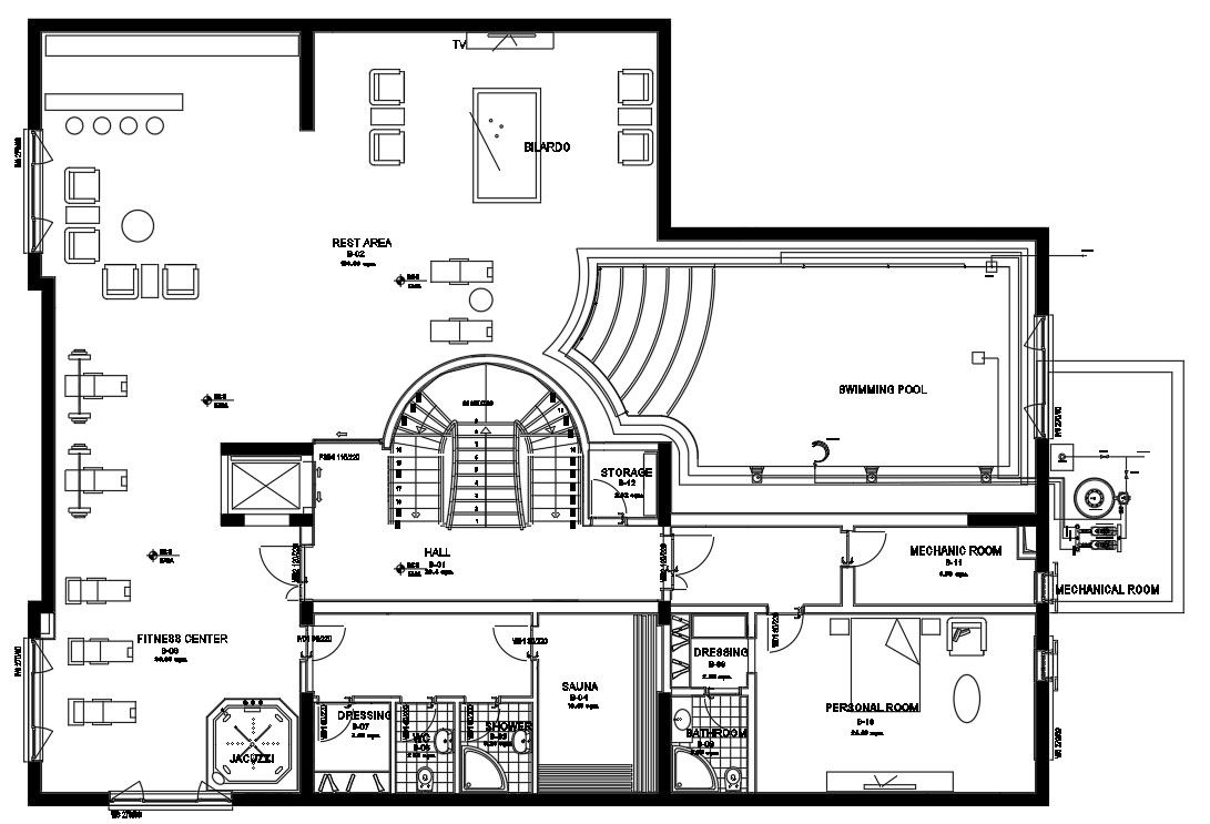 layout of house design