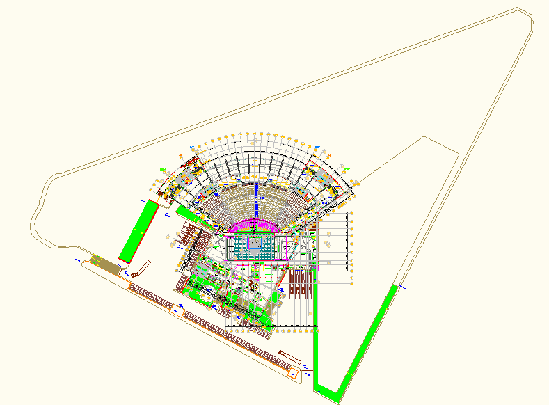 layout plan dwg file