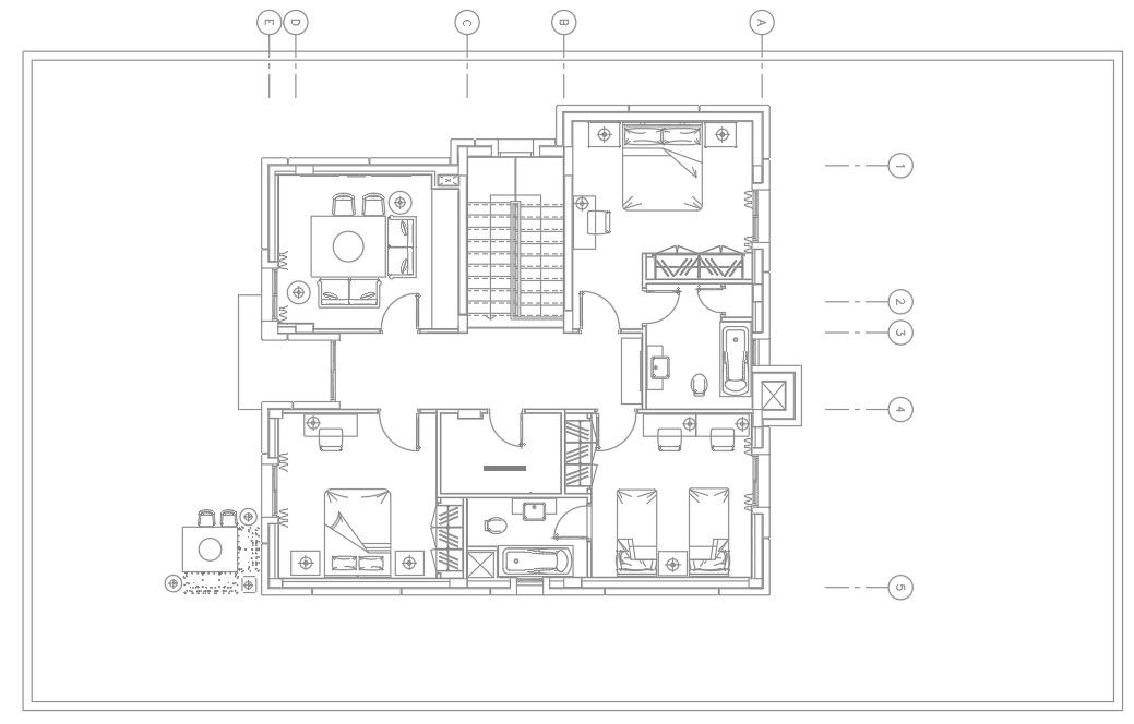 layout plan of House