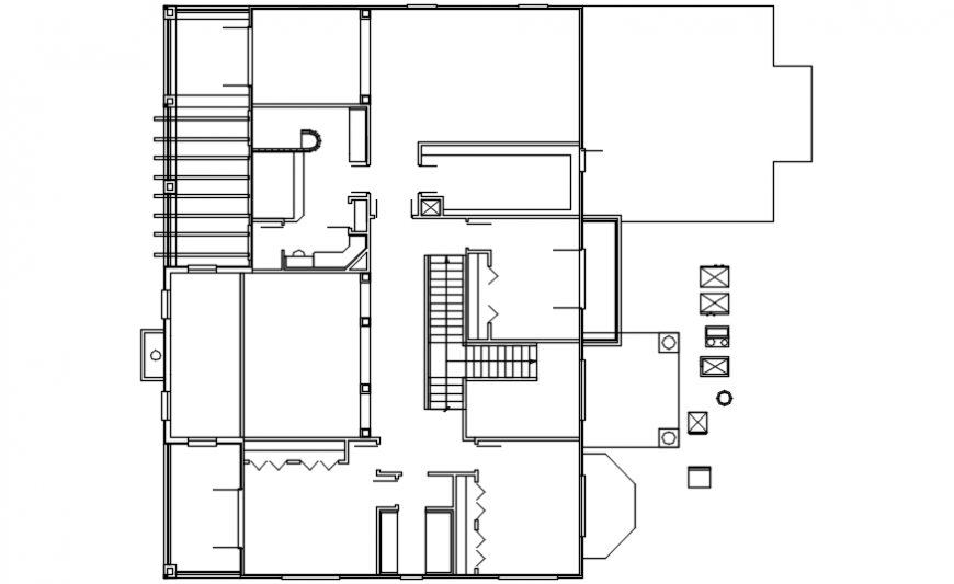 Layout drawings details of housing units dwg autocad software file