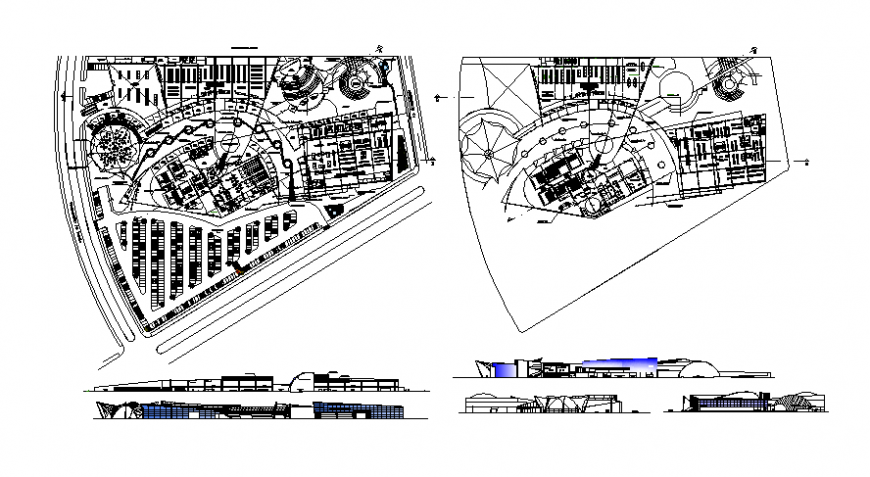 layout plan of a hotel complete concept