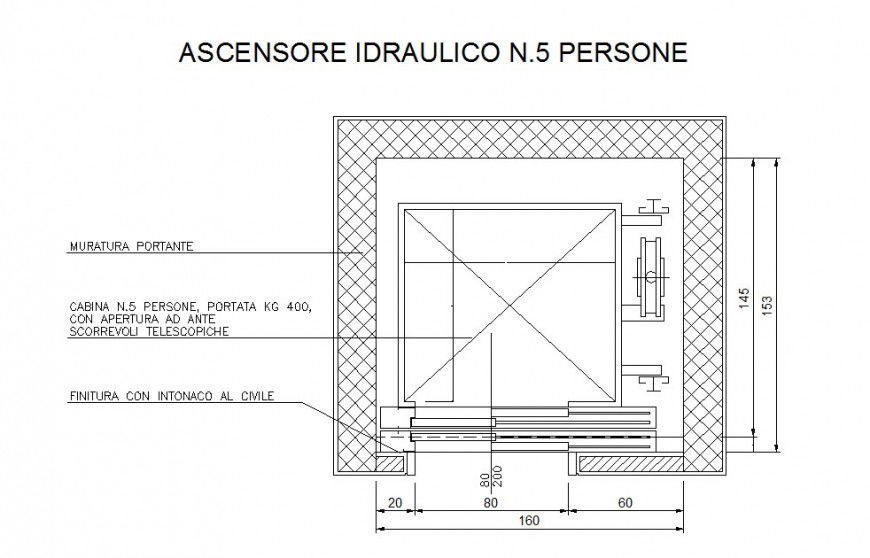 Layout plan of a site , structural detail detail dwg file