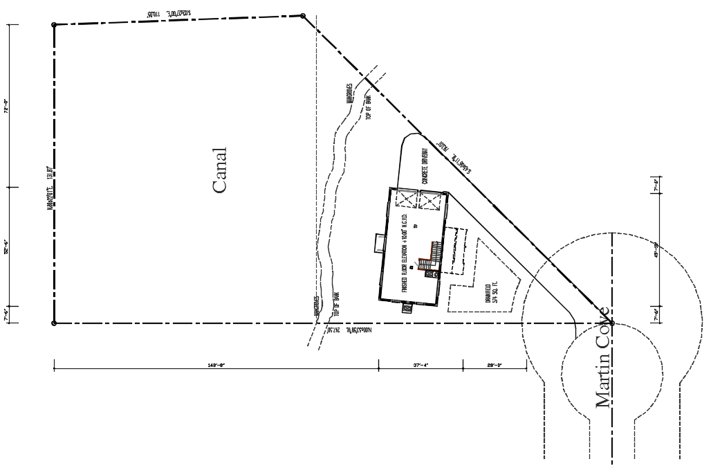 light house plan dwg file