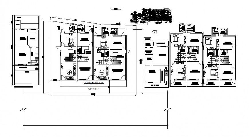 Living apartment drawings 2d view floor plan autocad file