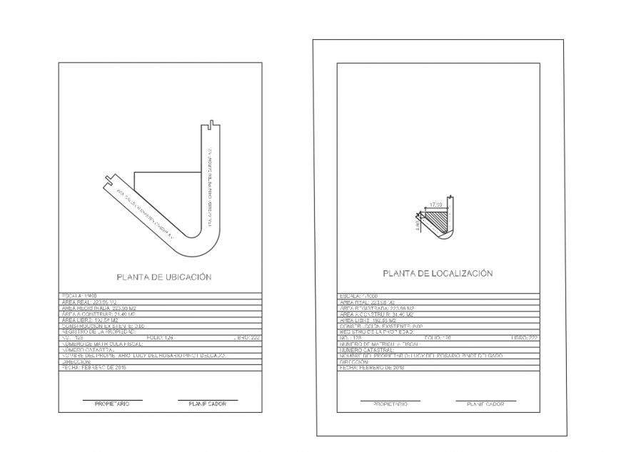 Location map and site plan details of office building dwg file