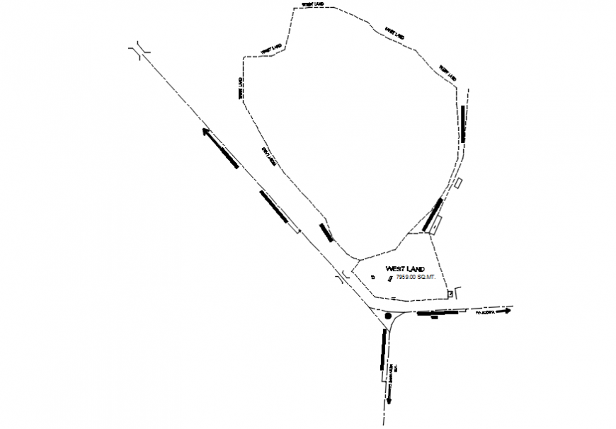 Location map sheet for housing colony site plan cad drawing details dwg file