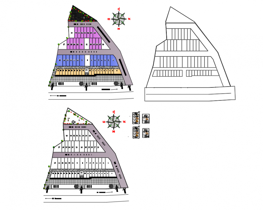 Location map site plan details of residential colony cad drawing details dwg file