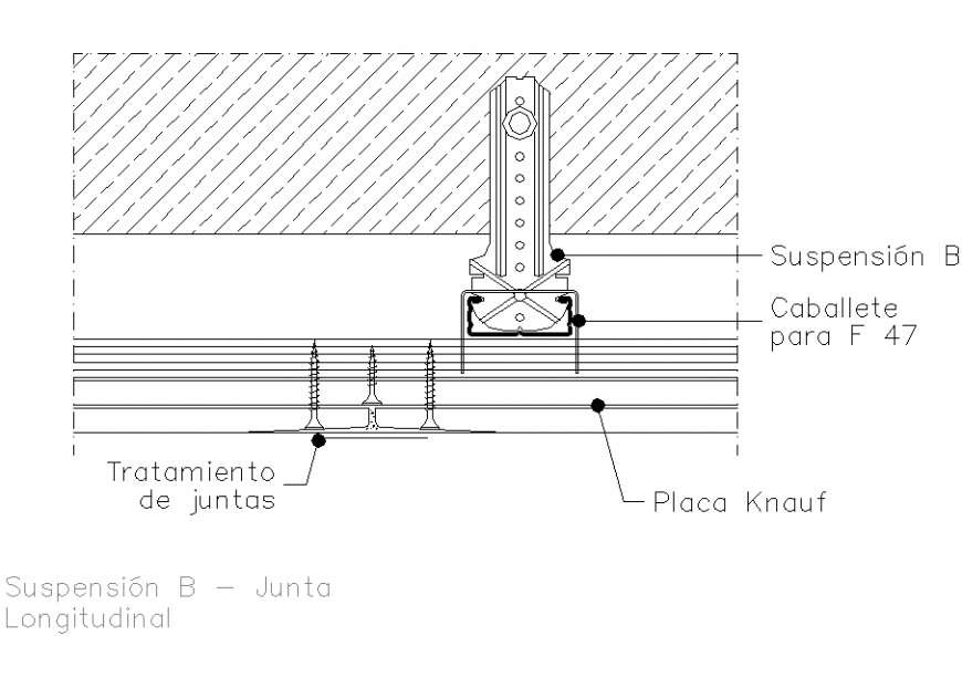 Longitudinal slab section layout file