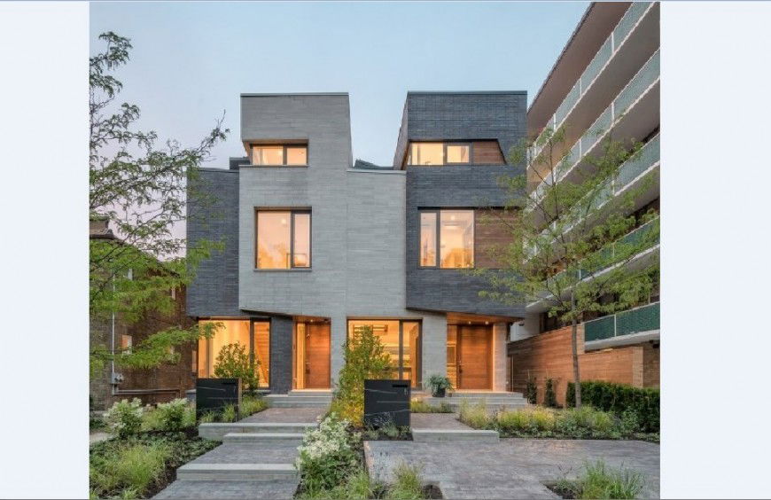 Luxuries bungalow side view 3d model cad drawing details jpg file