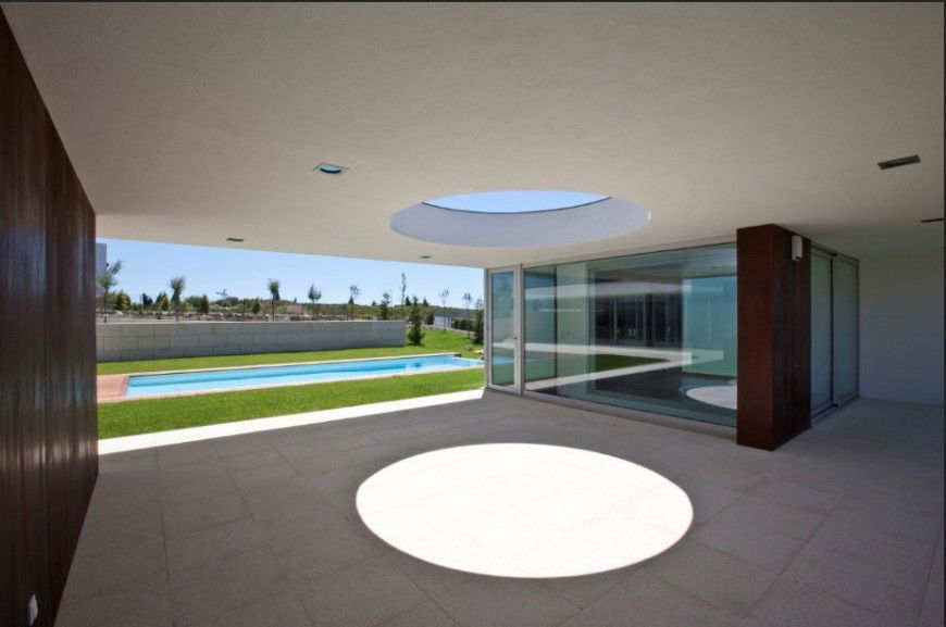 Luxuries house 3d model with outdoor view cad drawing details jpg file