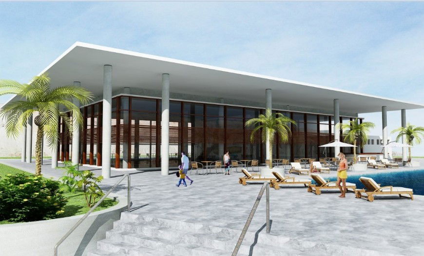 Luxuries villa exterior drawing 3d model cad drawing details jpg file