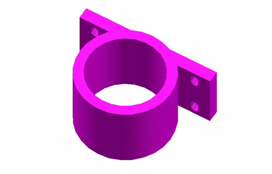Machinery 3D Part drawing Design