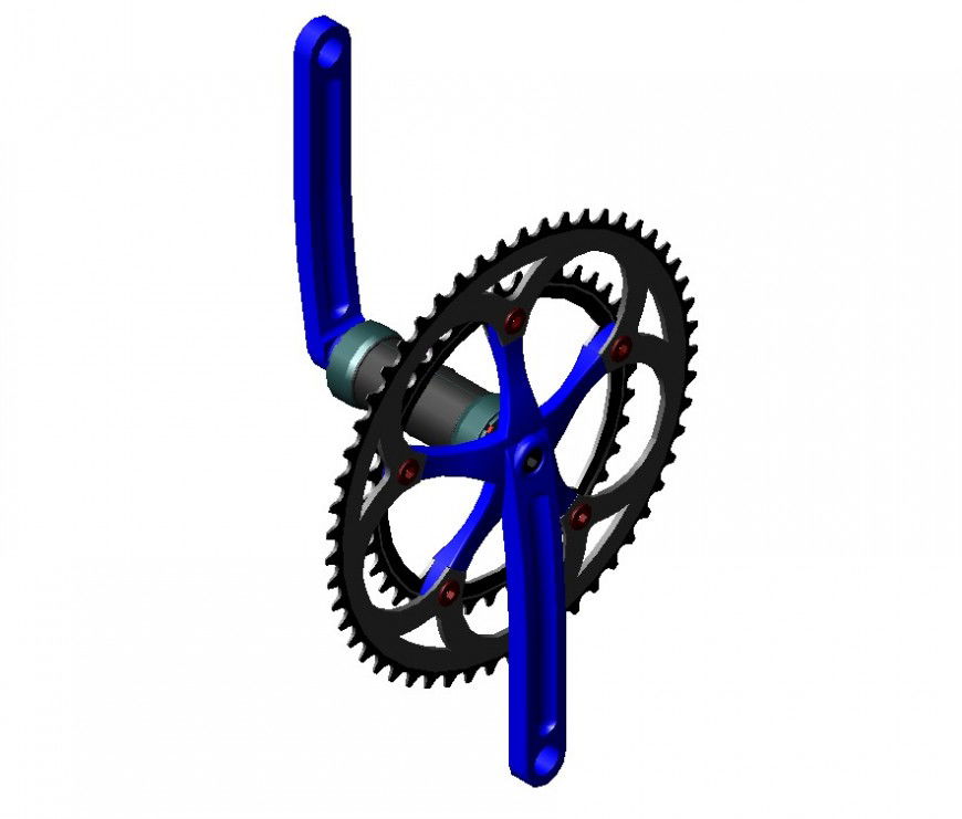 Machinery component CAD blocks detail 3d model layout autocad file