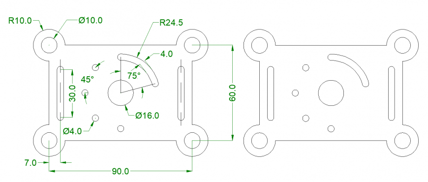 Machinery Detailed Plan DWG File for Download with Accurate Drawings