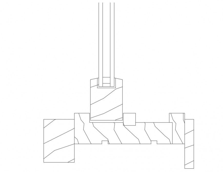 Machinery units detail elevation 2d view autocad file