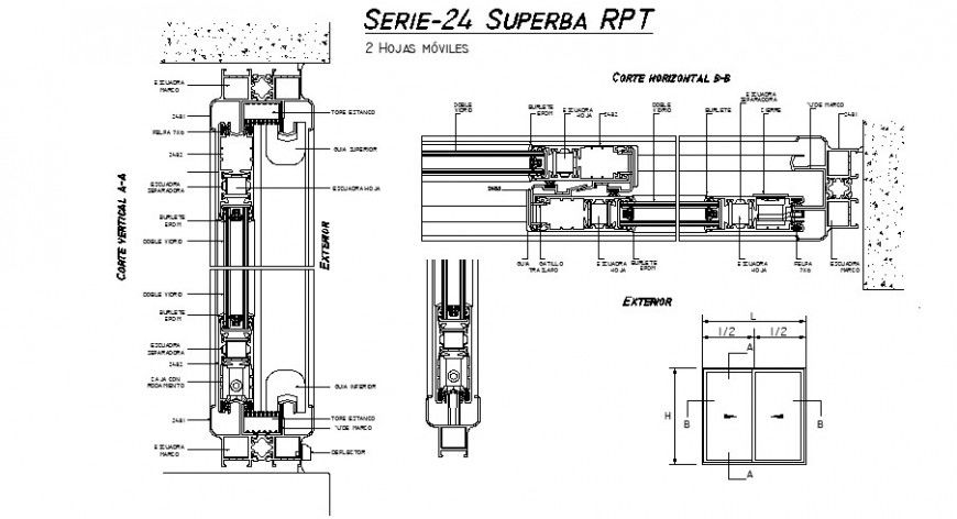 Machinery units drawings details sectional details autocad file