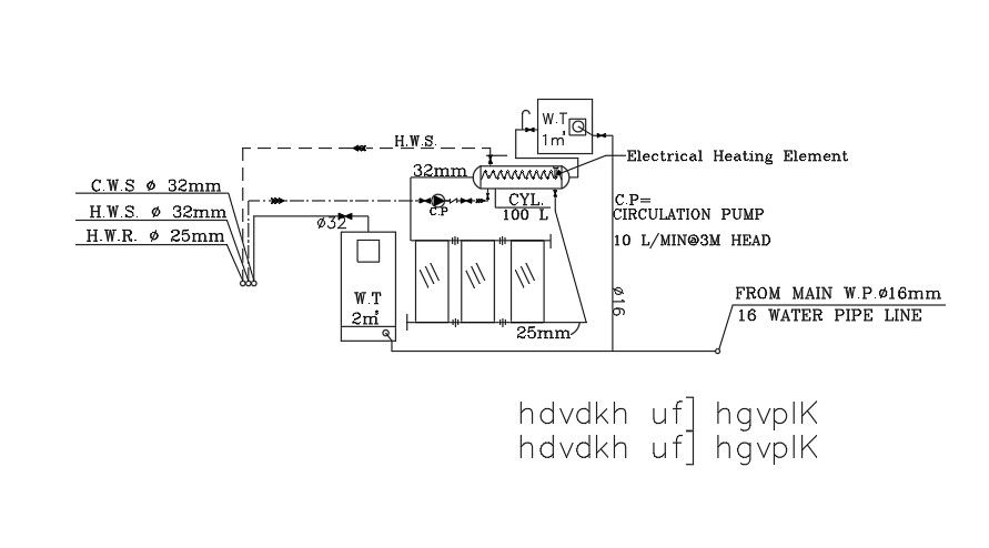 main Switch Board Plan AutoCAD Block Download Free
