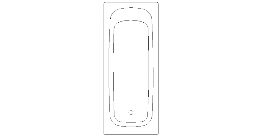 Main drain line plan with the washbasin plan design dwg file