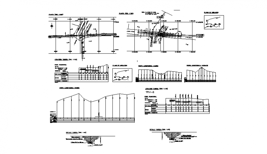 Main irrigation system matrix crosses irrigation cad drawing details dwg file