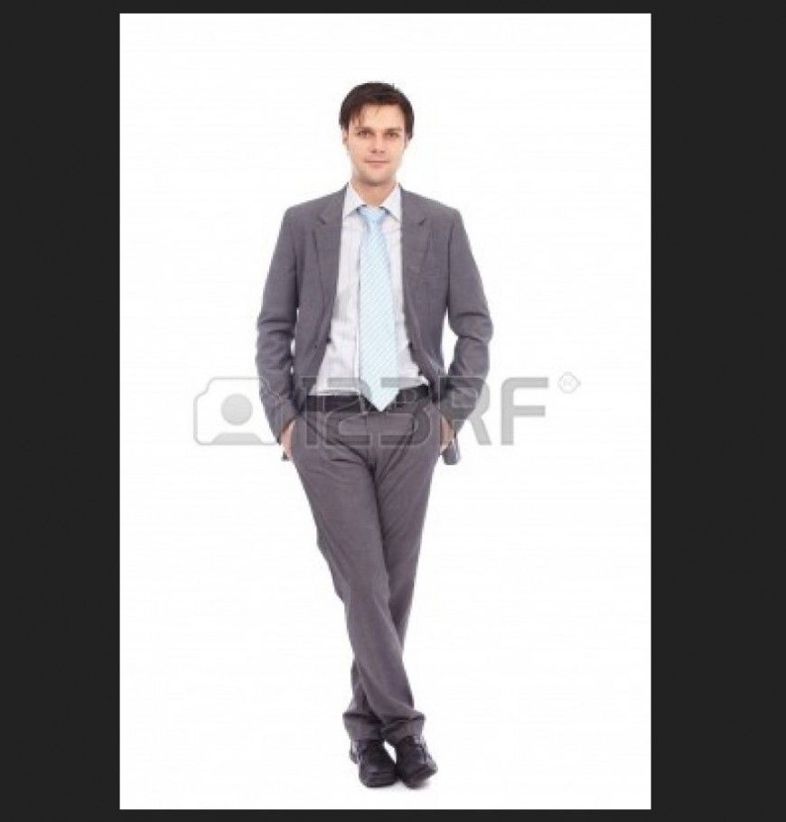 Man detail 3d model layout photo file