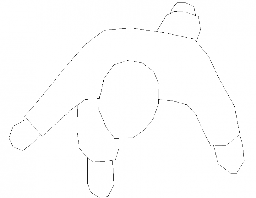 Man with a detail dwg file.