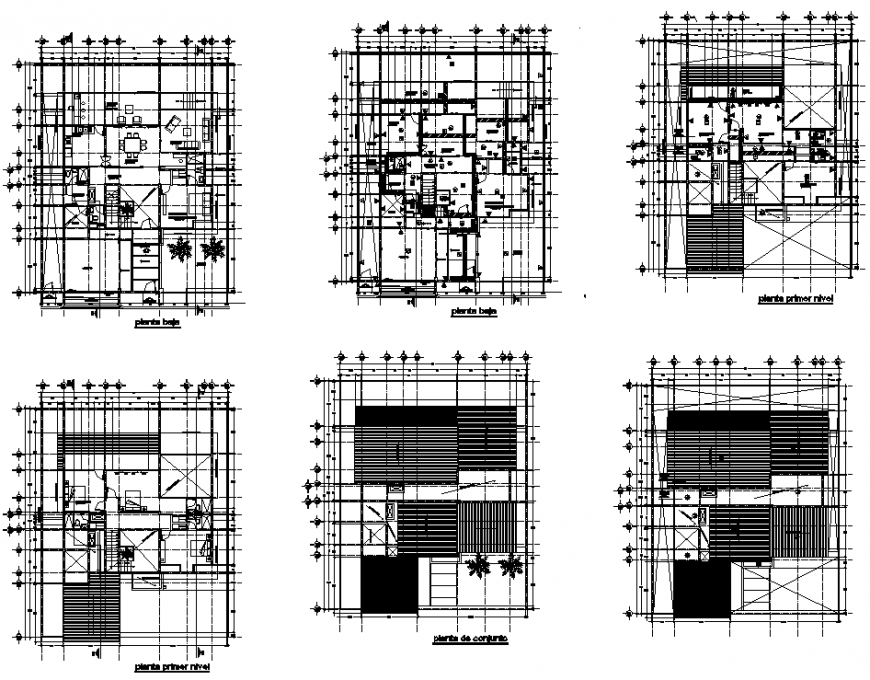 Map finishes house room plan autocad file