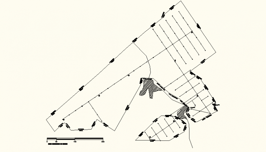Map system sprinkler irrigation detail elevation and plan layout file
