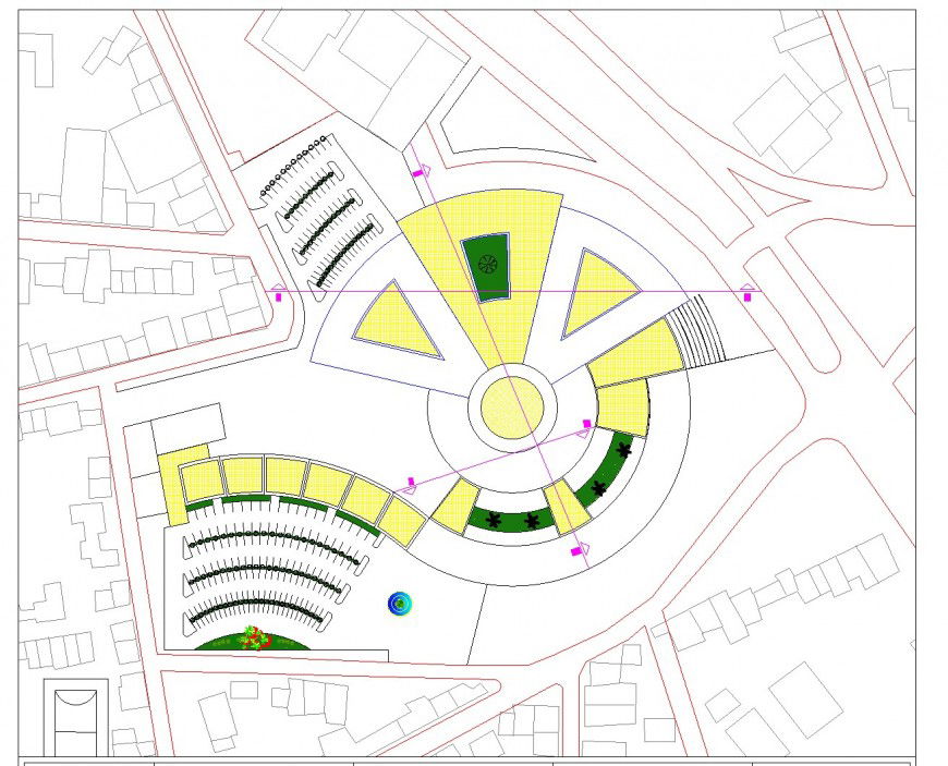 Market Communal detail layout file