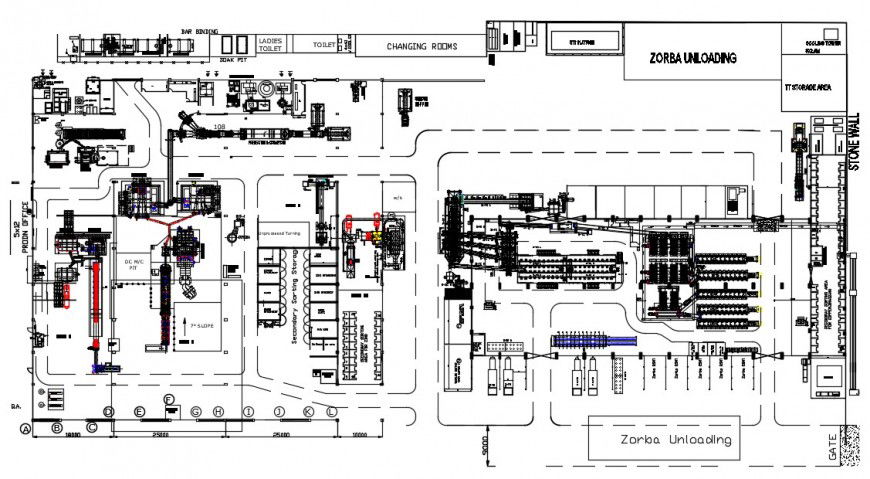 Master layout plan autocad software