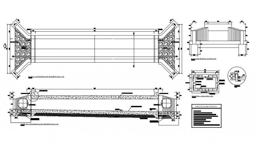Mca Sewer DWG Block file in autocad format